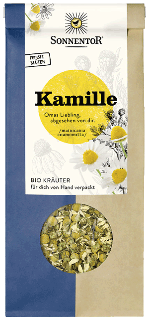 Kamille lose - Bio-Kräuter von Sonnentor
