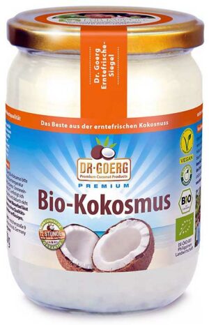 Bio-Kokosmus von Dr. Georg, 500 g