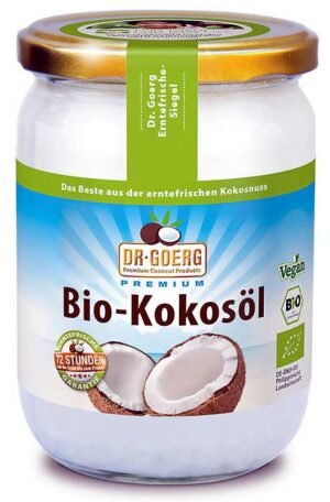 Bio-Kokosöl von Dr. Georg, 500 ml