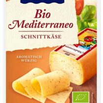 Bio-Käse Mediterraneo in Scheiben von Söbbeke