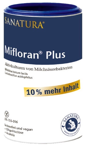 Mifloran Plus Sondergröße von Sanatura mit 10 % mehr Inhalt