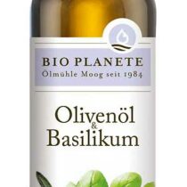 Olivenöl & Basilikum von Bio Planéte