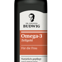 Omega-3 Zellgold für die Frau von Dr. Budwig