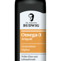 Omega-3 Zellgold für die Generation 50plus von Dr. Budwig