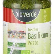 Frisches Basilikum-Pesto (gekühlt) von Bio-Verde