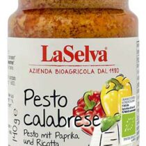 Pesto calabrese - Paprika Bio-Würzpaste von LaSelva