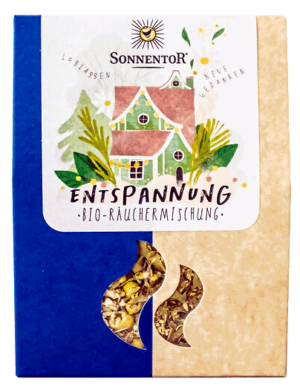 Räuchermischung "Entspannung" von Sonnentor