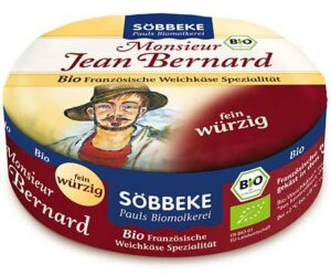 Weichkäse Monsieur Jean Bernard würzig von Söbbeke