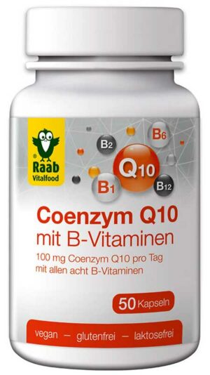 Coenzym Q10 mit B-Vitaminen von Raab