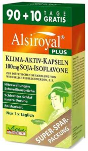 Alsiroyal PLUS Klima-Aktiv-Kapseln, Aktionspackung 90+10