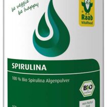 Bio-Spirulina Pulver von Raab