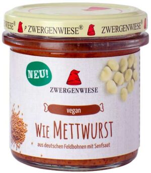 Brotaufstrich Wie Mettwurst von Zwergenwiese