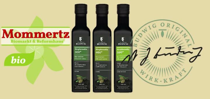 Dr. Budwig Polyphenolia Bio-Olivenöl