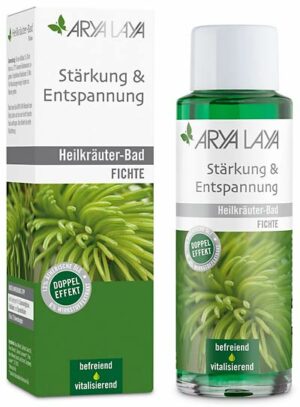 Arya Laya Heilkräuter-Bad Fichte: Stärkung & Entspannung