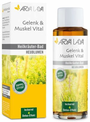 Arya Laya Heilkräuter-Bad Heublumen: Gelenk & Muskel Vital