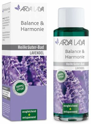 Arya Laya Heilkräuter-Bad Lavendel: Balance & Harmonie