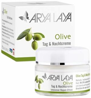 Arya Laya Olive Tag & Nachtcreme
