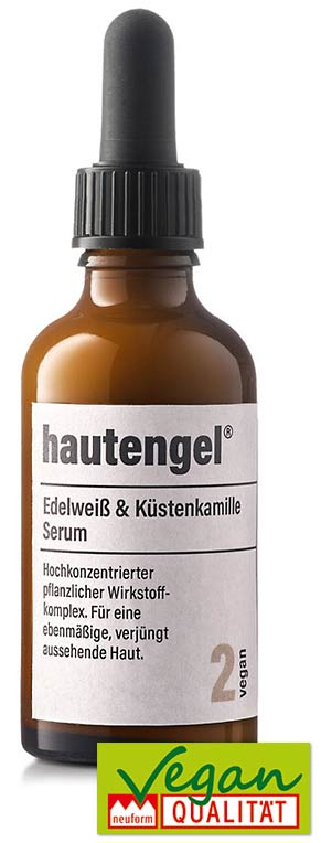 hautengel - Edelweiß & Küstenkamille Serum