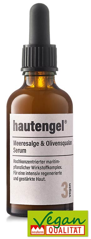 hautengel - Meeresalge & Olivensqualan Serum