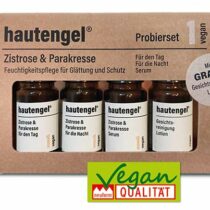 hautengel - Probierset Serie 1: Zistrose & Parakresse