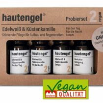 hautengel - Probierset Serie 2 Edelweiß & Küstenkamille