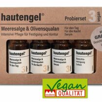 hautengel - Probierset Serie 3: Meeresalge & Olivensqualan