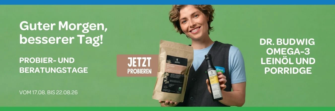 Dr. Budwig Probier- und Beratungstage