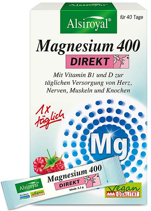 Alsiroyal Magnesium 400 Direkt-Sticks
