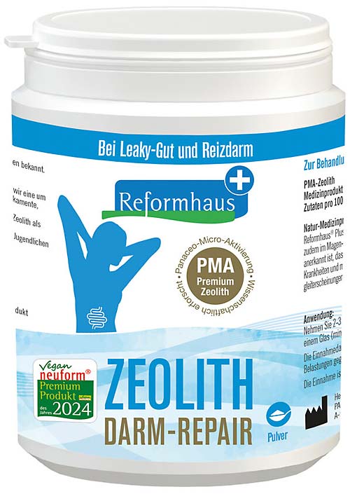 Reformhaus Plus PMA-Zeolith